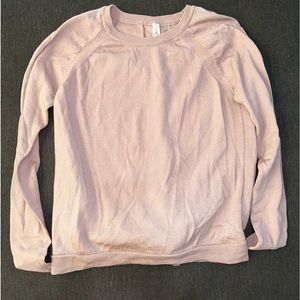 Lululemon sweater with ties in the back